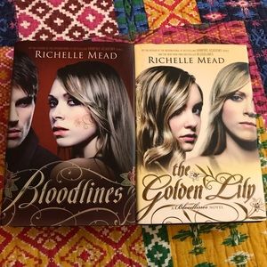 Bloodlines YA novels